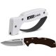 AccuSharp Knife Sharpener & Lockback Knife Combo