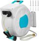 Retractable Garden Hose Reel, 1/2