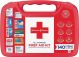 Johnson & Johnson All-Purpose Portable Compact First Aid Kit 140pcs