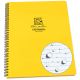 Rite in the Rain Weatherproof Side Spiral Notebook No. 373-MX 11 x 8.75 x 0.5