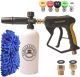 GDHXW X-884 Pressure Washer Gun Foam Cannon 5 Nozzles 2 Conversion Adapter