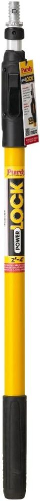 Purdy Power Lock Professional Grade Extension Pole 2' - 4'