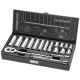 Channellock 3/8 Inch Drive Metric Socket Set 18 Piece