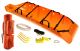 CMC Sked Basic  Rescue System with Cobra Buckles Orange