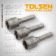 Tolsen 3pc Magnetic Nut Socket Set