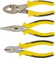 Stanley 3pc Bi-Material Pliers Set