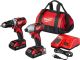 Milwaukee 18V Compact Drill and Impact Driver Combo Kit