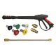 Apache Pressure Washer Gun Kit (Over 2500 PSI - 4000 PSI)