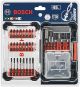 Bosch 45pc Driven Impact Tough Screwdriving Assorted Set w/Incl Storage