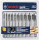 Bosch 10pc Spade Bit Set