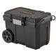 Stanley 52L Mobile Job Chest w/One-Touch Latch