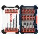 Bosch 40 pc Driven Impact Screwdriving and Drilling Custom Case Set