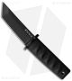 Cold Steel Kyoto II Fixed Blade Knife Tanto Black (3.25