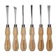 Stanley 6 pc Wood Carving Tool Set