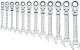 Dewalt Ratcheting Wrench Set, MM, Flexible (12PC)