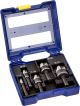 IRWIN Countersink Drill Bit Set for Metal, 5-Piece (1877793)