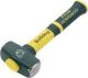 Bulldog Sledge Hammer 2.5LB - Soft-Grip Handle