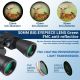 Binoculars for Adults High Power HD Professional Waterproof 20 x 50 Black