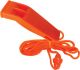 Emergency Whistle with Lanyard Loud Blast for Survival Rescue Signaling