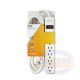 Southwire/Woods 6 Outlet Power Strip 6' Cord