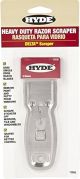 Hyde Delta Heavy Duty Retractable Razor Scraper with 5 Blades