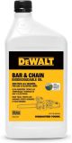 Dewalt Biodegraable Bar & Chain Oil 32oz