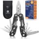 14-In-1 Multitool w/Safety Locking Professional Stainless Steel Multitool Pliers