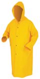 Yellow Rain Coats .32mm PVC/Polyester