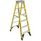 Werner 6' Type 1AA Fiberglass Step Ladder 375lb