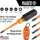 Klein Insulated Screwdriver Set 1000V Slim-Tip Driver 6pc w/Magnetizer