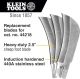 Klein Replacement Hawkbill Blade for 44218 3-Pack