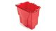 Rubbermaid Wavebrake  18 Qt/4.5 Gal Dirty Water Bucket Red