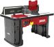 Skil Benchtop Portable Router Table with Dual Sided Integrated Bit Storage