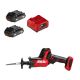 SKIL PWR CORE 20V Brushless Compact Recip Saw w/2 x 2amp Battery & Charger