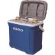 Igloo Latitude 30 Qt. Cooler, Indigo Blue & Meteorite