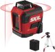 SKIL 65' 360° Red Self-Leveling Cross Line Laser Level w/Rechargeable Lithium Ba