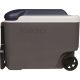 Igloo MaxCold 40 Qt. Roller Cooler, Ash Gray & Aegean Sea