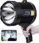 NiaoChao Rechargeable Spotlight, 990000 Lumens Led Handheld Large Super Bright