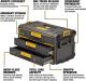 Dewalt ToughSystem 2.0 3-Drawer Toolbox 43.5 Lb. Capacity