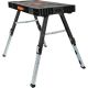 OmniTable Plus 5-in-1 Household & DIY Work Station: Workbench, Saw Horse, etc