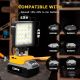 LANKA LED Work Light for Dewalt 20v Max Battery - Upgraded 48W 7200LM