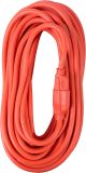 50' 14 AWG, 15A/125V AC HD Outdoor Single Receptacle Extension Cord Orange