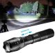 GaiGaiMall Military Grade High Lumen Flashlight Tactical LED Zoomable w/5 Modes