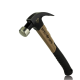 Spec Ops 20-oz Smooth Face Curved Claw Hammer, Fiberglass Handle