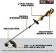 DEWALT 60V Cordless String Trimmer with Battery & Charger Included & 17