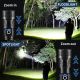 Flashlight LED Rechargeable Super Bright 990,000lm 5 Mode Tactical, Waterproof