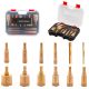 MORESUPERHARD Diamond Hole Saw Core Drill Bits Set 12pc