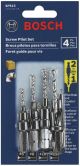 Bosch Hex Shank Countersink Bit Set 5pc