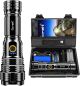 Goreit Flashlights LED Rechargeable 990000 Lumens XHP70.2 Battery Powered w/hols