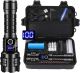 Rechargeable LED Tactical Flashlights XHP99 990000 Lumens